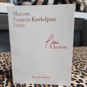 Maison Francis Kurkdjian Paris L'eau À la rose Eau de toilette